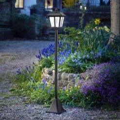 Smart Solar Metro Lamp Post 20L 7 Smart Solar Metro Lamp Post 20L -Outdoor Garden 46258 3505