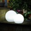 Smart Solar Luniere Orb - Large 1 Smart Solar Luniere Orb - Large -Outdoor Garden 46259 3499
