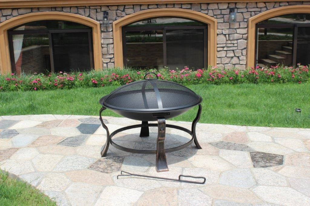Woodlodge St Austell Steel Fire Pit 3 Woodlodge St Austell Steel Fire Pit