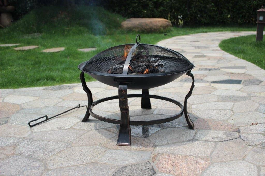 Woodlodge St Austell Steel Fire Pit 4 Woodlodge St Austell Steel Fire Pit - Image 2