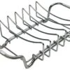 Broil King Stainless Steel Rib Rack & Roast Support -Outdoor Garden 46386 3171