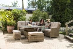 Katie Blake Seville Large Corner Unit With Hi-Lo Table