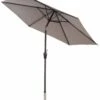 Katie Blake Sturdi 2.5m Crank Round Parasol Taupe 2 Katie Blake Sturdi 2.5m Crank Round Parasol Taupe -Outdoor Garden 46731 2637