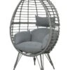 Other Kelby Standing Egg Chair - Grey -Outdoor Garden 46740 2605