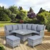 Pagoda Cassano Corner Dining Set -Outdoor Garden 46750 2589