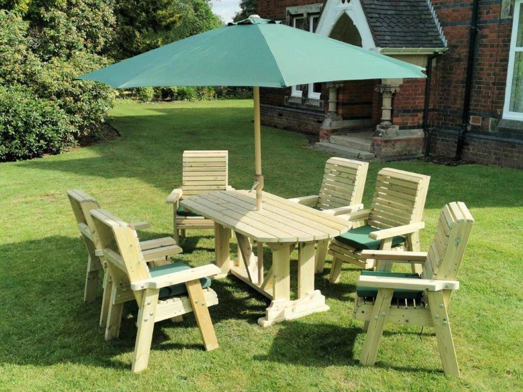 Churnet Valley Ergo 6 Seat Table Set - 6 X Chairs 3 Churnet Valley Ergo 6 Seat Table Set - 6 X Chairs