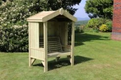 Churnet Valley Cottage Arbour Fully Enclosed 2 Seater