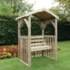 Churnet Valley Anastasia Arbour 2 Seater -Outdoor Garden 46810 2496