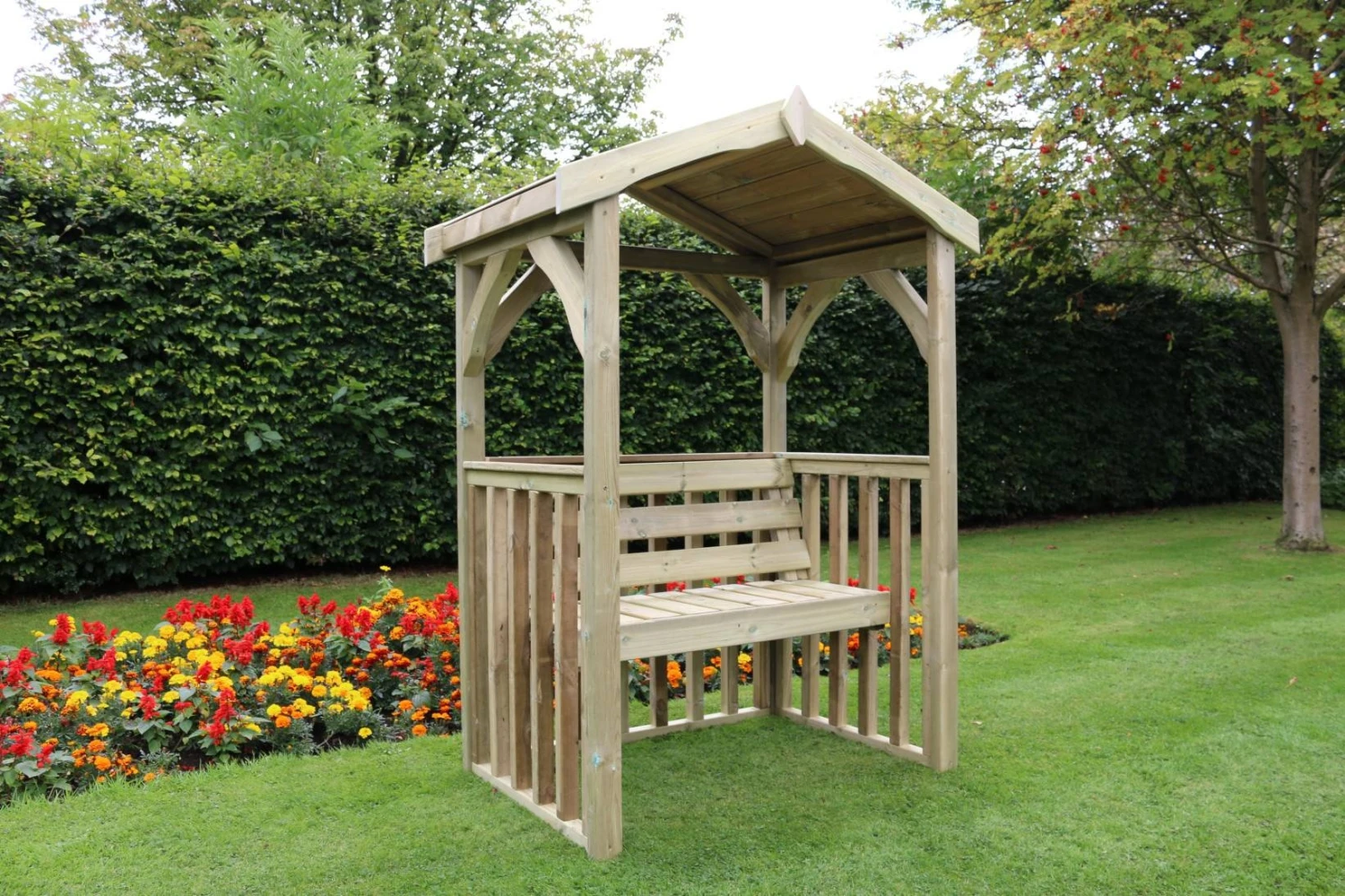 Churnet Valley Anastasia Arbour 2 Seater 3 Churnet Valley Anastasia Arbour 2 Seater