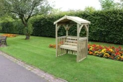 Churnet Valley Anastasia Arbour 2 Seater 7 Churnet Valley Anastasia Arbour 2 Seater -Outdoor Garden 46810 2498