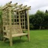 Churnet Valley Beatrice Arbour 2 Seater -Outdoor Garden 46812 2487