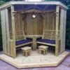 Churnet Valley Four Seasons Garden Room Without Decking -Outdoor Garden 46816 2477