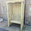 Churnet Valley Four Seasons 2 Seater Arbour -Outdoor Garden 46818 2466