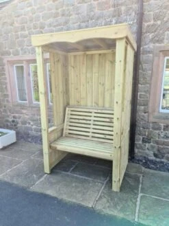 Churnet Valley Four Seasons 2 Seater Arbour