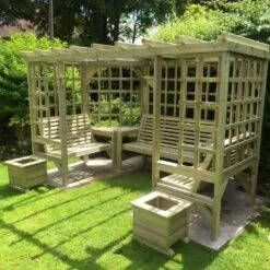 Churnet Valley Riviera Arbour 9 Churnet Valley Riviera Arbour -Outdoor Garden 46820 2465