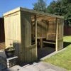 Churnet Valley Riviera Enclosed Garden Room -Outdoor Garden 46821 2455