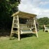 Churnet Valley Antoinette Swing 2 Seater -Outdoor Garden 46822 2452