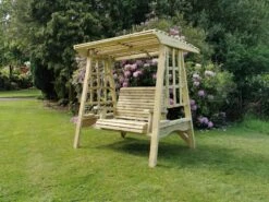 Churnet Valley Antoinette Swing 2 Seater -Outdoor Garden 46822 2458
