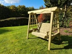 Churnet Valley Cottage Swing 2 Seater