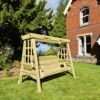 Churnet Valley Cottage Swing 3 Seater -Outdoor Garden 46825 2440