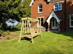 Churnet Valley Cottage Swing 3 Seater -Outdoor Garden 46825 2445
