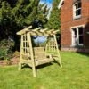 Churnet Valley Pergola Swing 2 Seater -Outdoor Garden 46826 2436