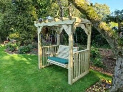 Churnet Valley Ophelia Swing 2 Seater -Outdoor Garden 46827 2435