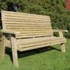 Churnet Valley Ergo 3 Seat Bench 1 Churnet Valley Ergo 3 Seat Bench -Outdoor Garden 46833 2407