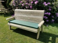 Churnet Valley Ergo 3 Seat Bench -Outdoor Garden 46833 2415