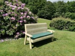 Churnet Valley Ergo 3 Seat Bench -Outdoor Garden 46833 2416