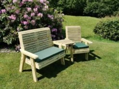 Churnet Valley Ergo Trio Set -Outdoor Garden 46835 2406