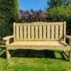 Churnet Valley Churnet Traditional Bench -Outdoor Garden 46838 2391