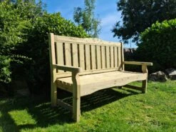 Churnet Valley Churnet Traditional Bench -Outdoor Garden 46838 2397