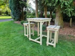 Churnet Valley Butchers Bar Set -Outdoor Garden 46839 2393
