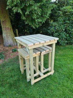 Churnet Valley Butchers Bar Set -Outdoor Garden 46839 2394