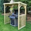 Churnet Valley Emily BBQ Hut -Outdoor Garden 46843 2377