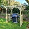 Churnet Valley Lilly BBQ Hut -Outdoor Garden 46844 2376