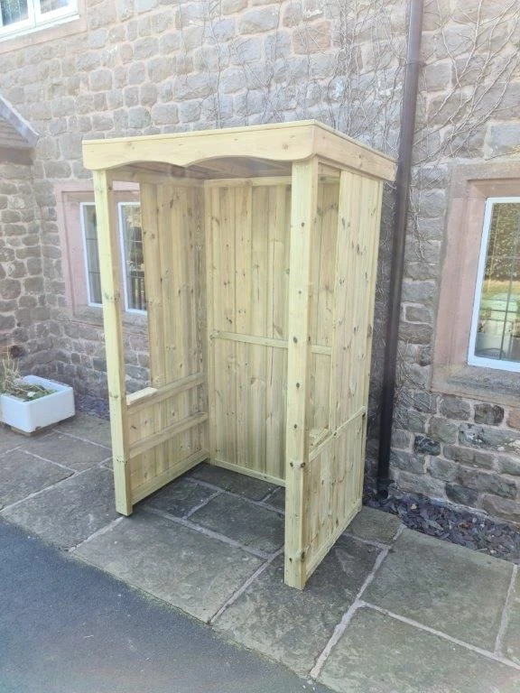 Churnet Valley Small Poly Outdoor Shelter 4 Churnet Valley Small Poly Outdoor Shelter - Image 2