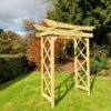Churnet Valley Tokyo Arch 4ft -Outdoor Garden 46849 2357
