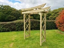 Churnet Valley Tokyo Arch 4ft -Outdoor Garden 46849 2362