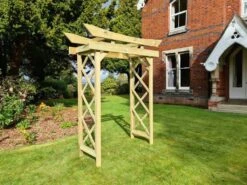 Churnet Valley Tokyo Arch 4ft -Outdoor Garden 46849 2363