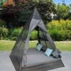 Other Orston Tepee - Grey -Outdoor Garden 46857 2348