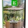 LG Outdoor DXCOV02 Deluxe Cover For 6 Seat Round Dining - Up To 150cm Table -Outdoor Garden 46927 2316