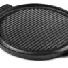 LG Outdoor Round Firepit Cooking Griddle & Stand -Outdoor Garden 46933 2306