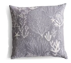 LG Outdoor Coral Scatter Cushion