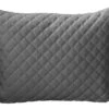 LIFE Deco Cushion 35cm X 45cm Diamond - Carbon -Outdoor Garden 46965 2262