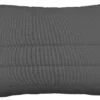 LIFE Deco Cushion 65cm X 45cm Lines - Carbon -Outdoor Garden 46966 2261