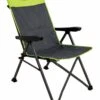 Quest Leisure Autograph Cumbria Chair In Black And Green -Outdoor Garden 46987 2238