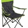 Quest Leisure Autograph Festival Chair In Black And Green -Outdoor Garden 46989 2236