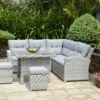 Aruba Lite Corner Set -Outdoor Garden 47006 2194